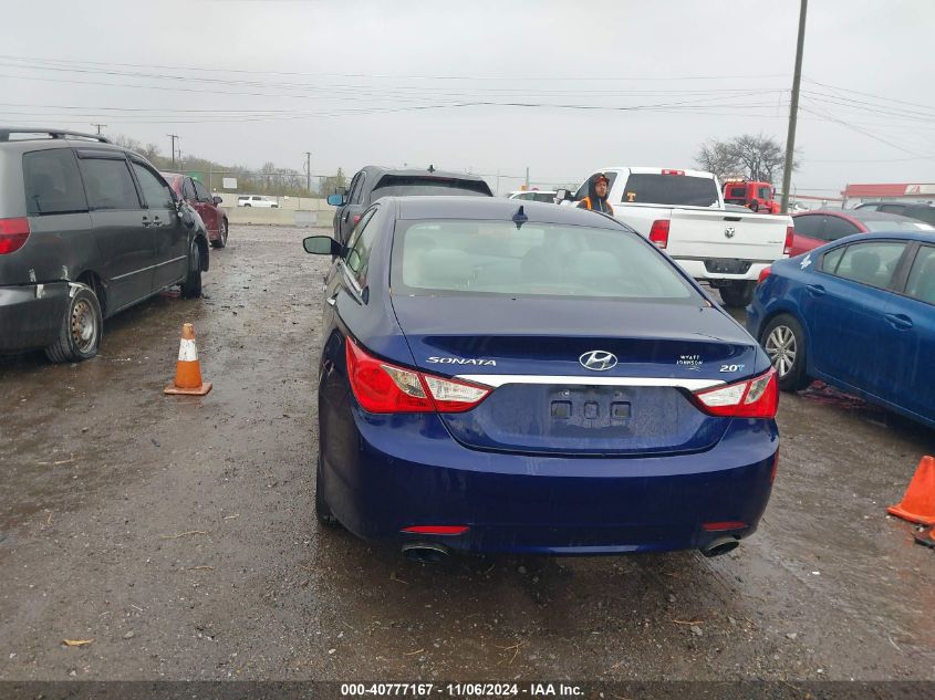 2013 Hyundai Sonata Se 2.0T VIN: 5NPEC4AB9DH613425 Lot: 40777167