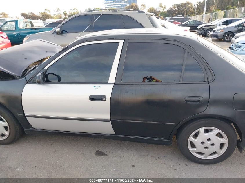 1998 Toyota Corolla Ce VIN: 1NXBR12E3WZ100863 Lot: 40777171