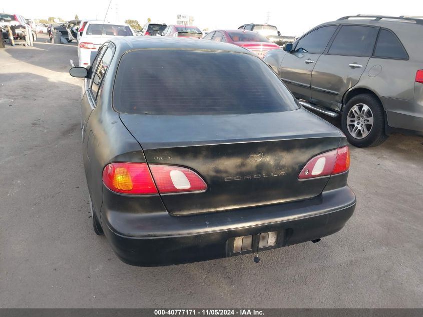 1998 Toyota Corolla Ce VIN: 1NXBR12E3WZ100863 Lot: 40777171