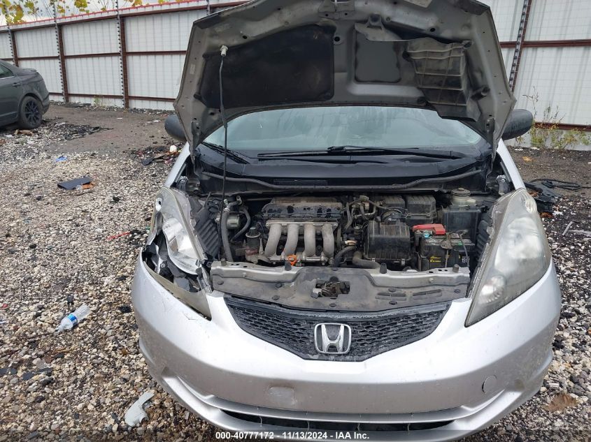 2011 Honda Fit VIN: JHMGE8G38BS011672 Lot: 40777172