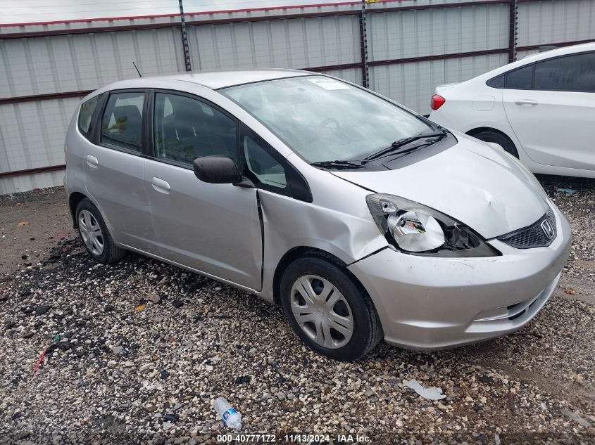 2011 Honda Fit VIN: JHMGE8G38BS011672 Lot: 40777172