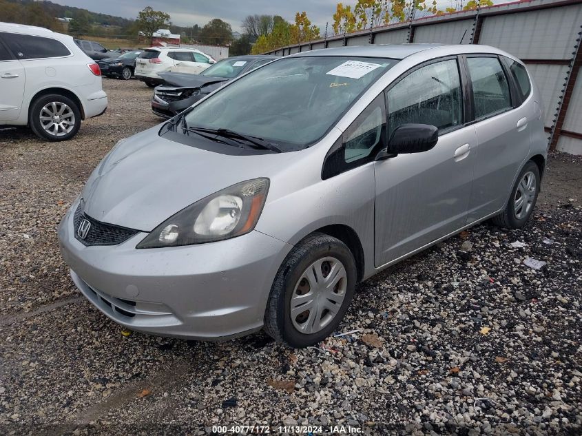 2011 Honda Fit VIN: JHMGE8G38BS011672 Lot: 40777172