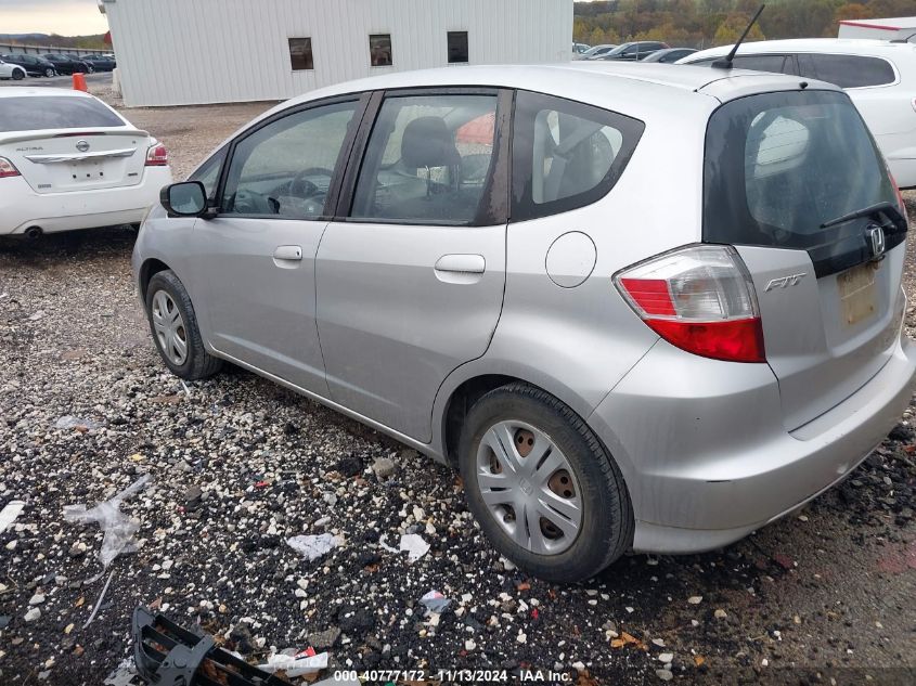 2011 Honda Fit VIN: JHMGE8G38BS011672 Lot: 40777172