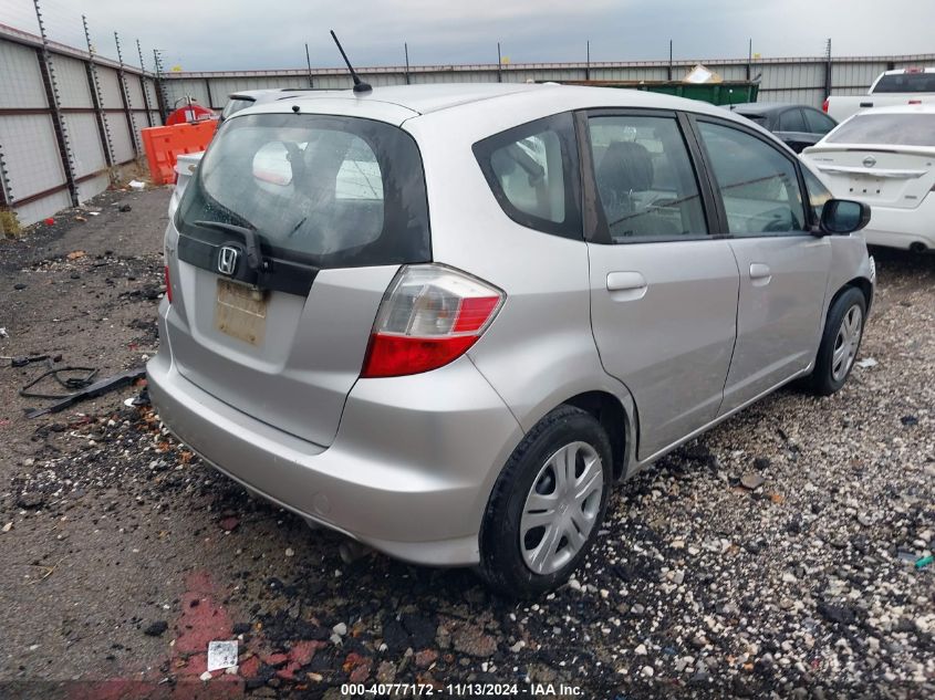 2011 Honda Fit VIN: JHMGE8G38BS011672 Lot: 40777172