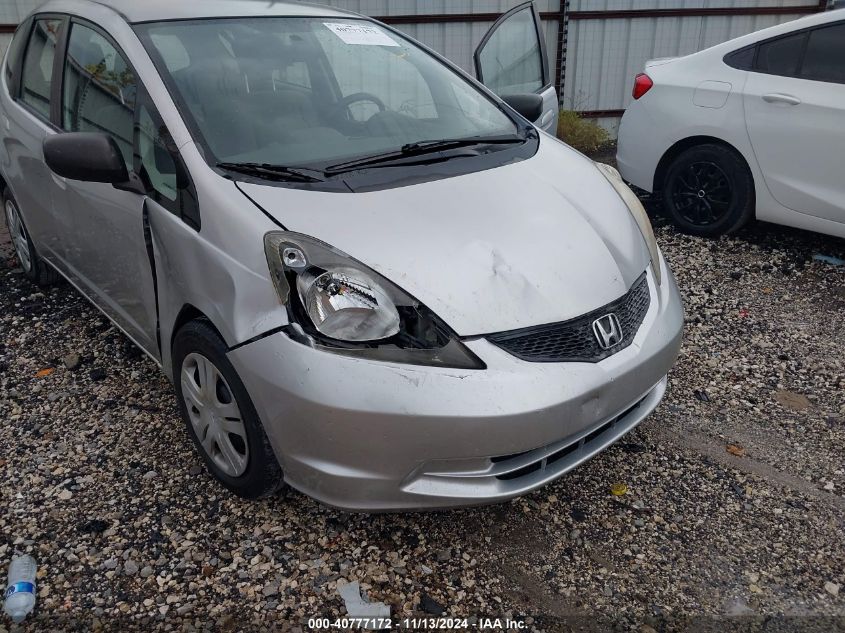 2011 Honda Fit VIN: JHMGE8G38BS011672 Lot: 40777172