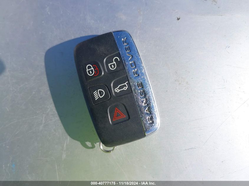 2014 Land Rover Range Rover Sport 3.0L V6 Supercharged Hse/3.0L V6 Supercharged Se VIN: SALWG2WF4EA377941 Lot: 40777175