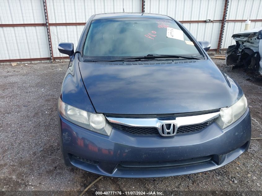 2010 Honda Civic Hybrid VIN: JHMFA3F29AS003257 Lot: 40777176