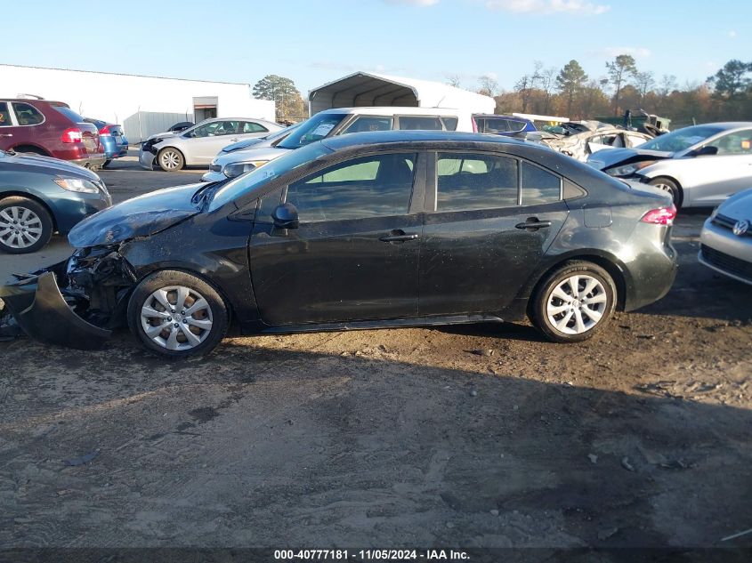 2020 Toyota Corolla Le VIN: 5YFEPRAE5LP057627 Lot: 40777181