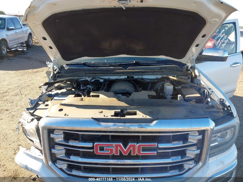 2018 GMC Sierra 1500 Slt VIN: 3GTU2NEJ7JG620125 Lot: 40777185