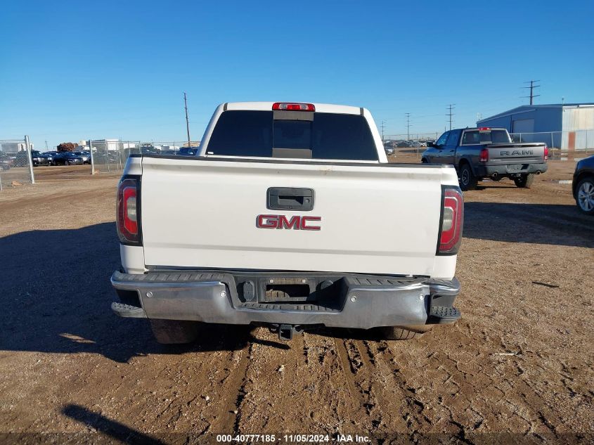 2018 GMC Sierra 1500 Slt VIN: 3GTU2NEJ7JG620125 Lot: 40777185