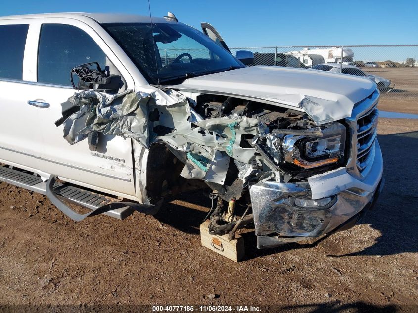 2018 GMC Sierra 1500 Slt VIN: 3GTU2NEJ7JG620125 Lot: 40777185