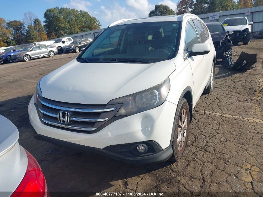 2013 HONDA CR-V EX-L - 5J6RM3H76DL049720