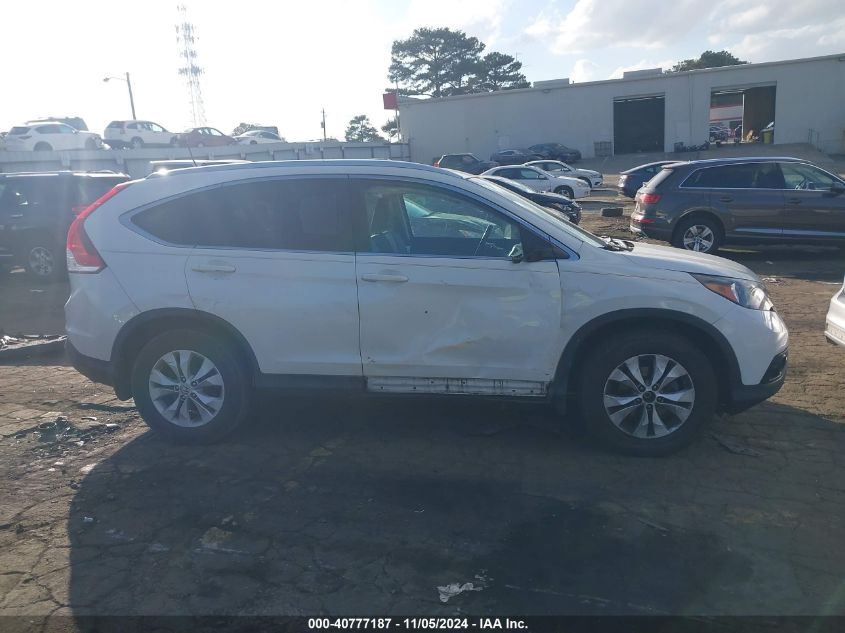 2013 HONDA CR-V EX-L - 5J6RM3H76DL049720