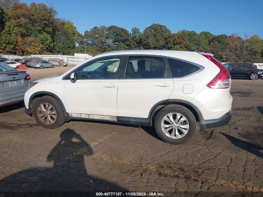 2013 HONDA CR-V EX-L - 5J6RM3H76DL049720