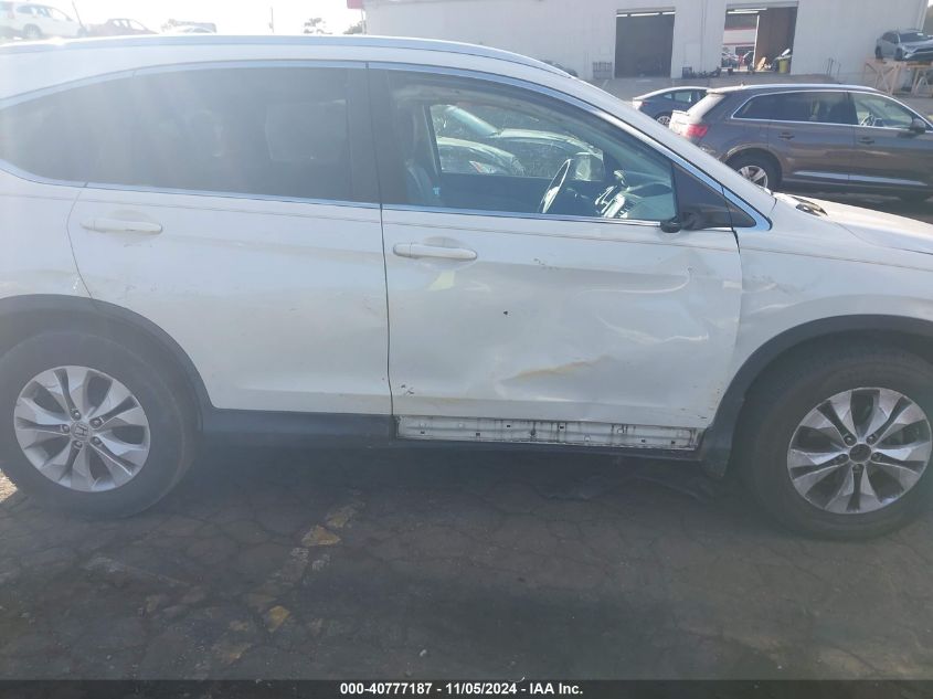 2013 HONDA CR-V EX-L - 5J6RM3H76DL049720