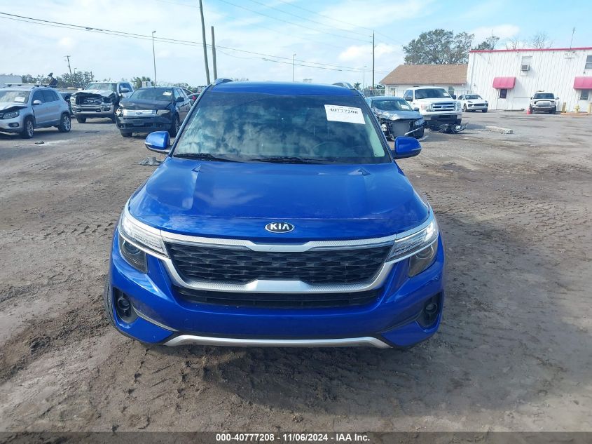 2021 Kia Seltos S VIN: KNDEU2AA4M7221336 Lot: 40777208