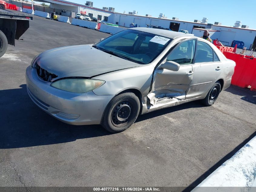 2006 Toyota Camry Le VIN: 4T1BE32K86U121317 Lot: 40777216