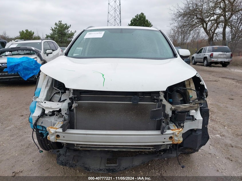 2015 HONDA CR-V EX-L - 5J6RM4H76FL122531