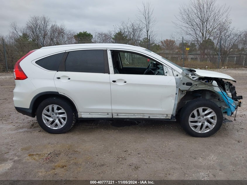 2015 HONDA CR-V EX-L - 5J6RM4H76FL122531