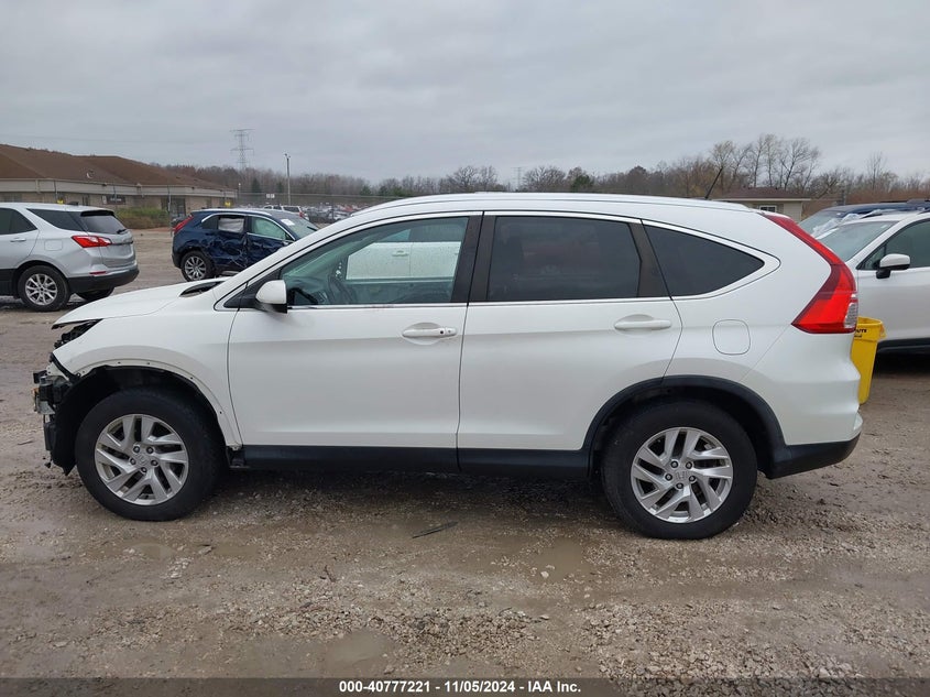2015 HONDA CR-V EX-L - 5J6RM4H76FL122531