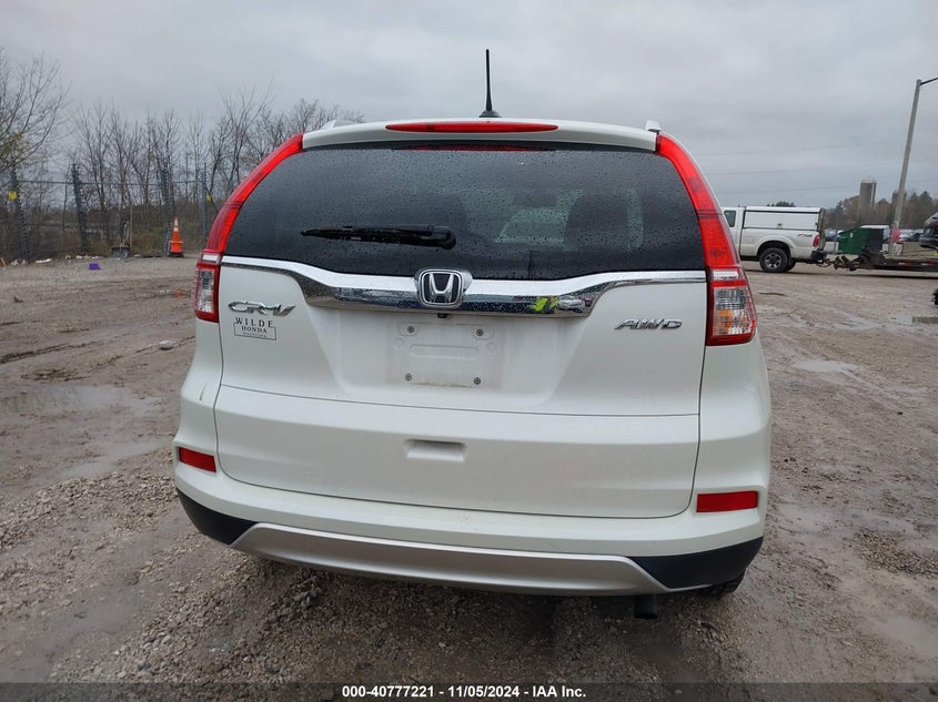 2015 HONDA CR-V EX-L - 5J6RM4H76FL122531