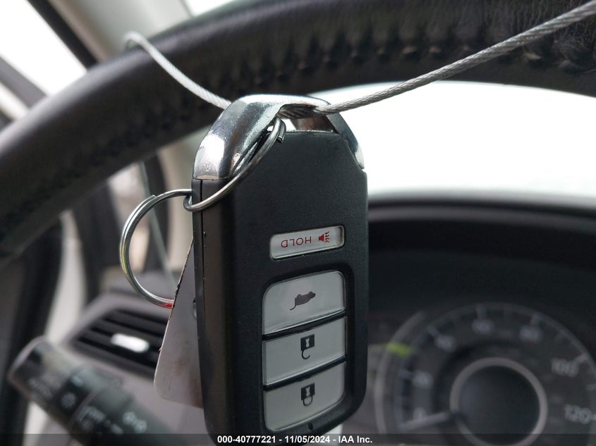 2015 HONDA CR-V EX-L - 5J6RM4H76FL122531