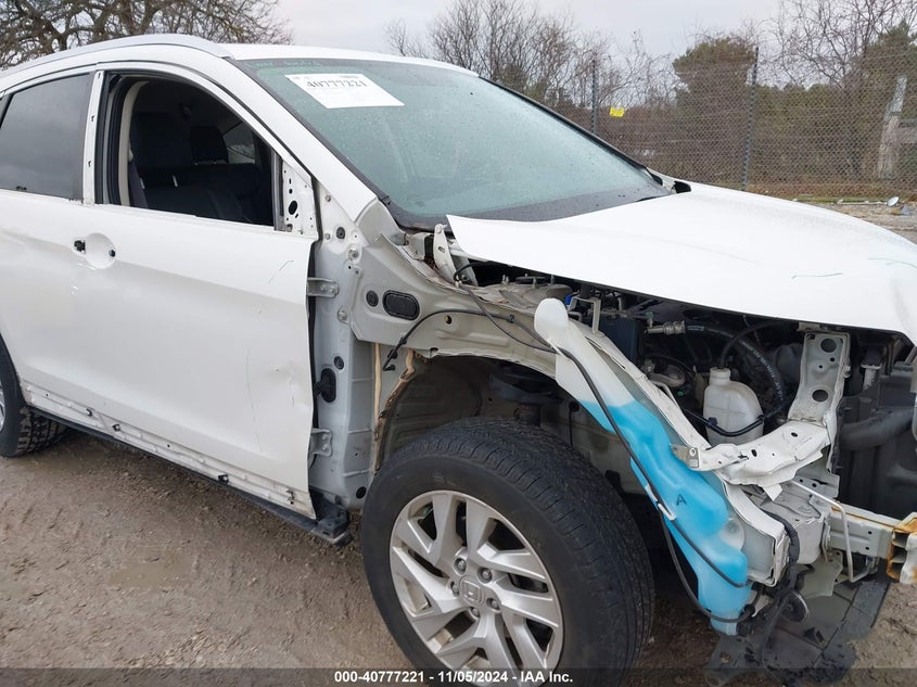 2015 HONDA CR-V EX-L - 5J6RM4H76FL122531