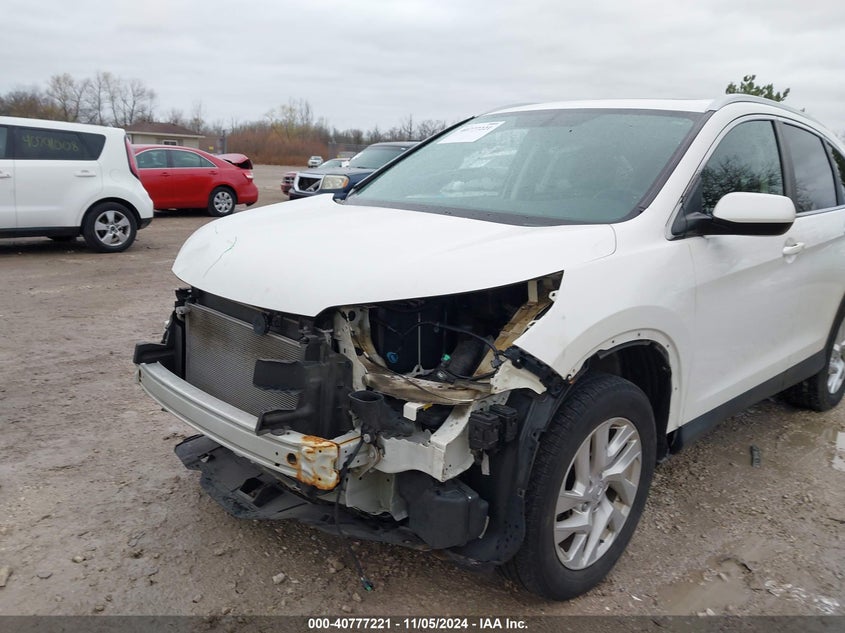 2015 HONDA CR-V EX-L - 5J6RM4H76FL122531