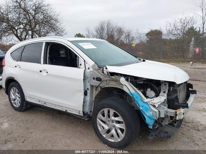 2015 HONDA CR-V EX-L - 5J6RM4H76FL122531
