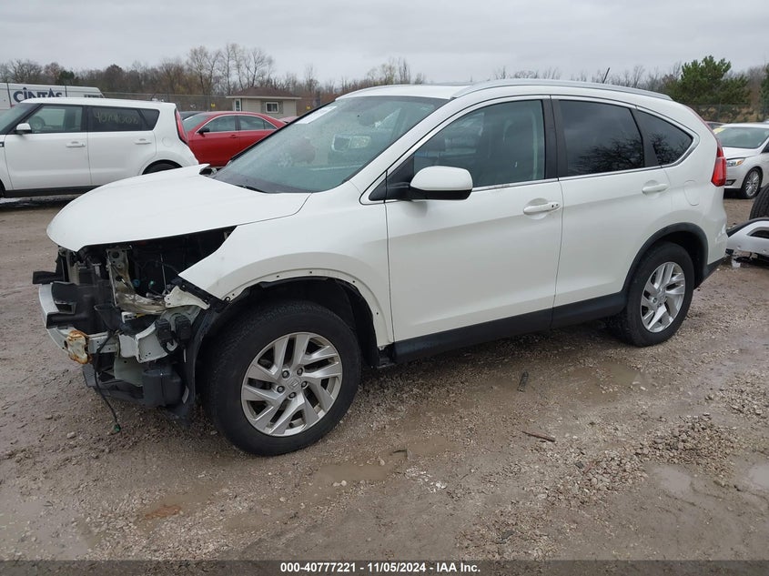 2015 HONDA CR-V EX-L - 5J6RM4H76FL122531