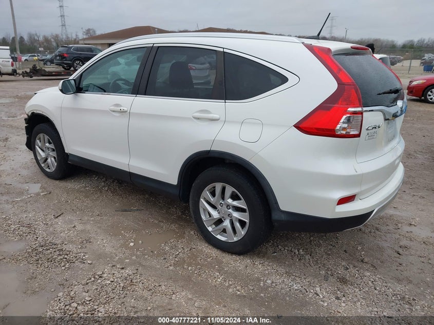 2015 HONDA CR-V EX-L - 5J6RM4H76FL122531