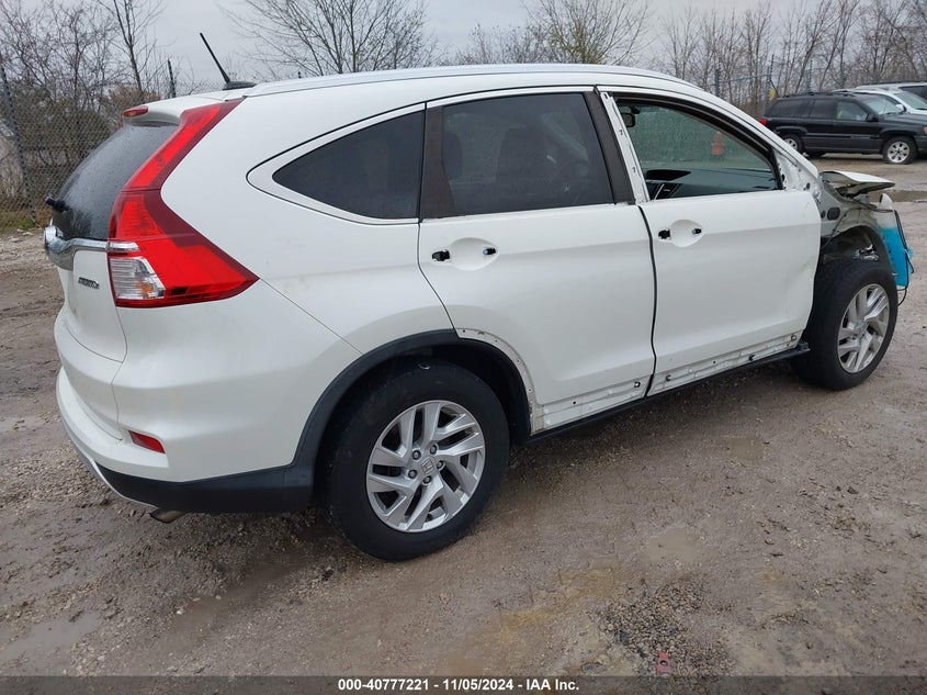 2015 HONDA CR-V EX-L - 5J6RM4H76FL122531