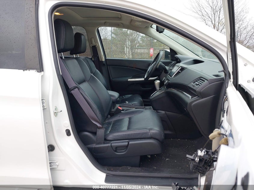 2015 HONDA CR-V EX-L - 5J6RM4H76FL122531