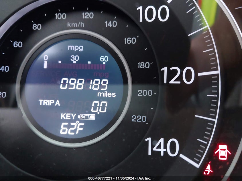 2015 HONDA CR-V EX-L - 5J6RM4H76FL122531