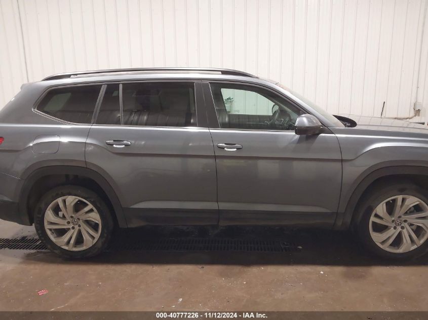 2021 Volkswagen Atlas 3.6L V6 Se W/Technology VIN: 1V2KR2CA6MC559179 Lot: 40777226