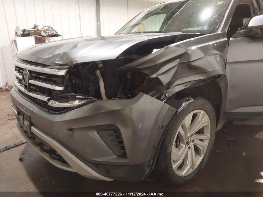 2021 VOLKSWAGEN ATLAS VIN: 1V2KR2CA6MC559179