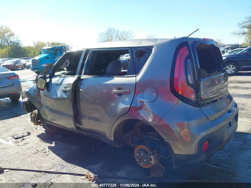 2018 Kia Soul VIN: KNDJN2A28J7562254 Lot: 40777228