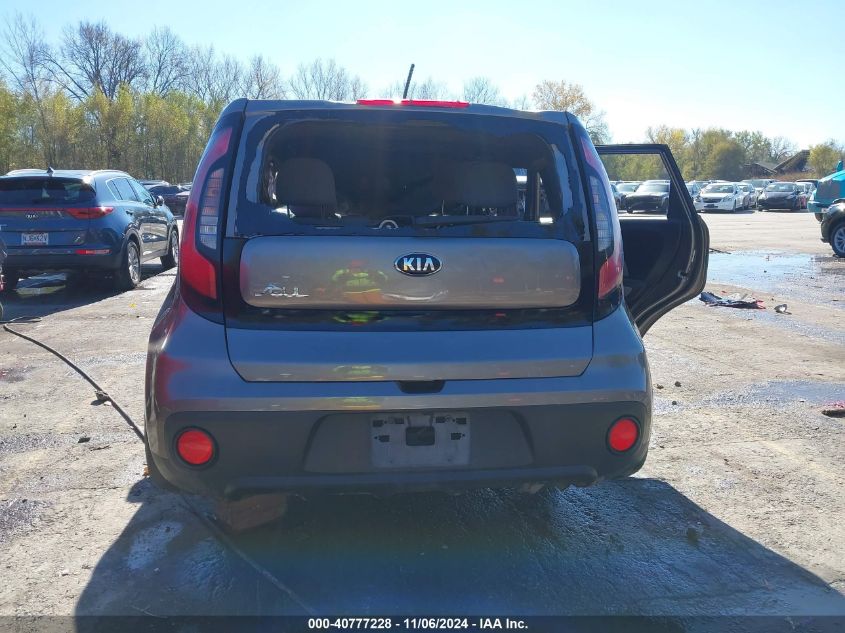 2018 Kia Soul VIN: KNDJN2A28J7562254 Lot: 40777228