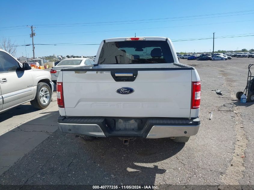 2018 Ford F-150 Xlt VIN: 1FTEW1E55JKC57711 Lot: 40777235