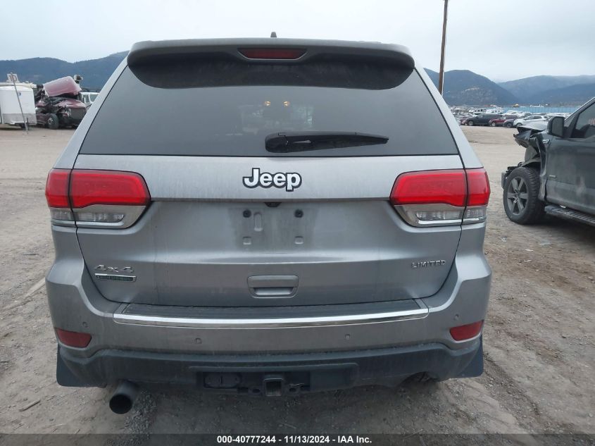 2015 Jeep Grand Cherokee Limited VIN: 1C4RJFBM8FC706177 Lot: 40777244