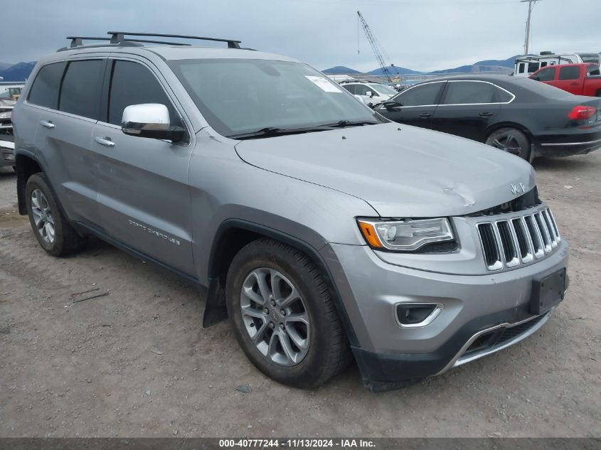 2015 Jeep Grand Cherokee Limited VIN: 1C4RJFBM8FC706177 Lot: 40777244