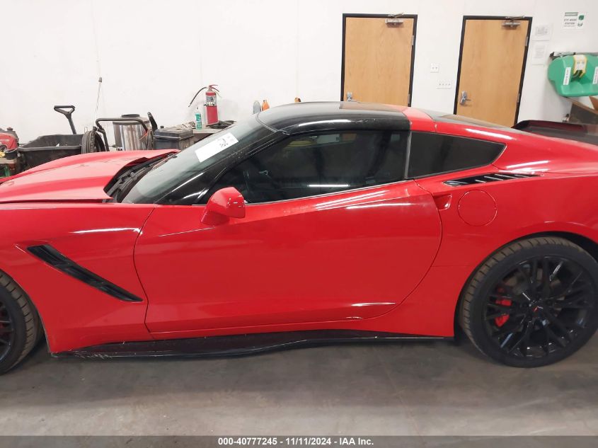 2014 Chevrolet Corvette Stingray VIN: 1G1YE2D76E5115860 Lot: 40777245