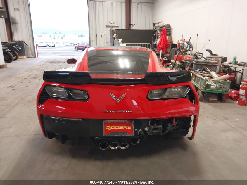 2014 Chevrolet Corvette Stingray VIN: 1G1YE2D76E5115860 Lot: 40777245