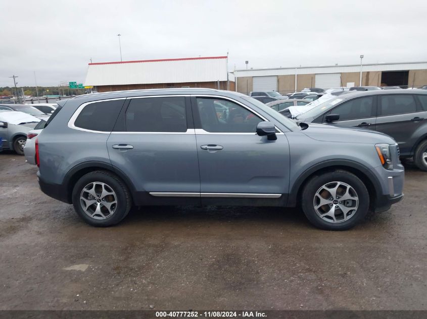 2020 Kia Telluride Ex VIN: 5XYP3DHC1LG037827 Lot: 40777252