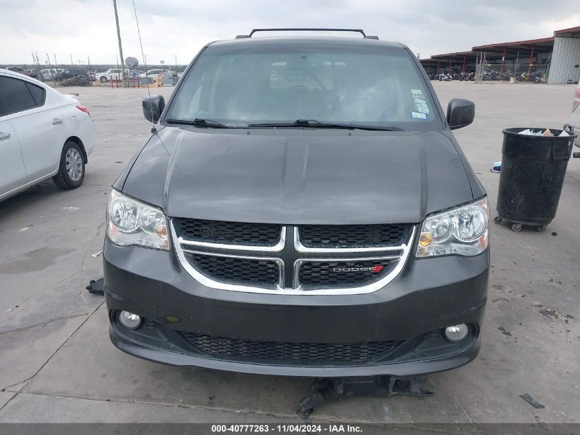 2017 Dodge Grand Caravan Sxt VIN: 2C4RDGCGXHR724406 Lot: 40777263