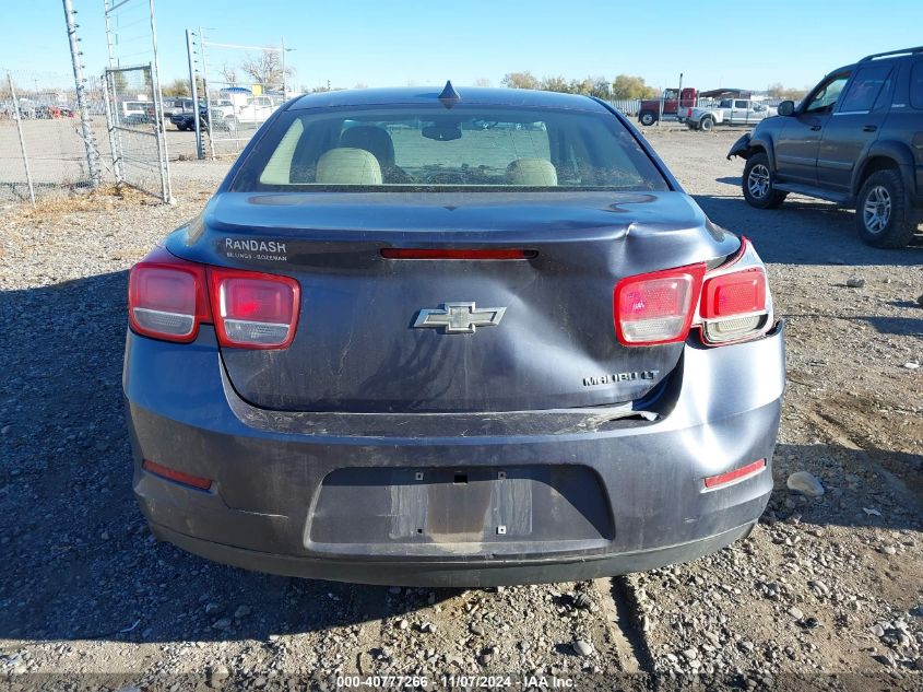 2014 Chevrolet Malibu 1Lt VIN: 1G11C5SLXEF146659 Lot: 40777266