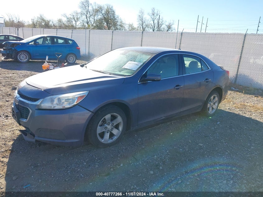 2014 CHEVROLET MALIBU VIN: 1G11C5SLXEF146659