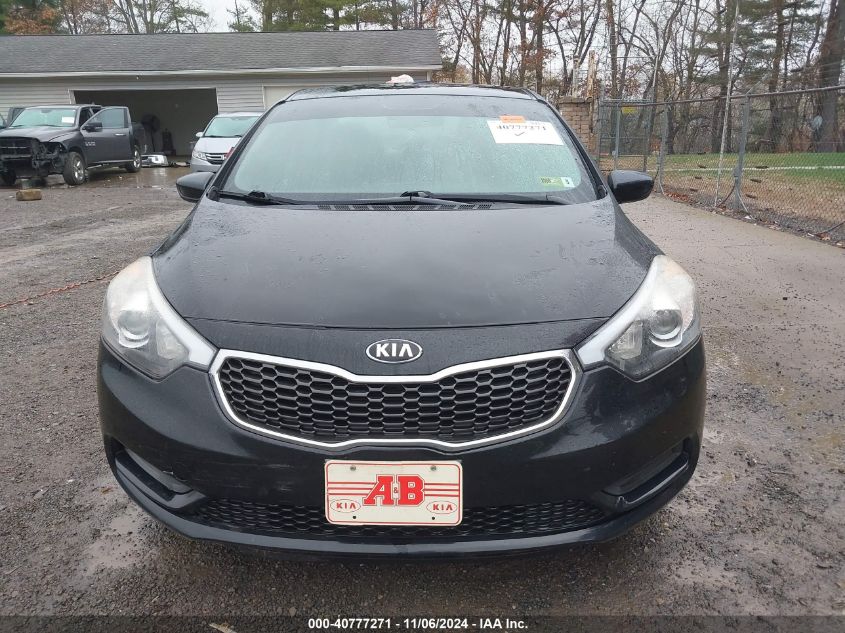 2015 Kia Forte Lx VIN: KNAFK4A68F5259312 Lot: 40777271