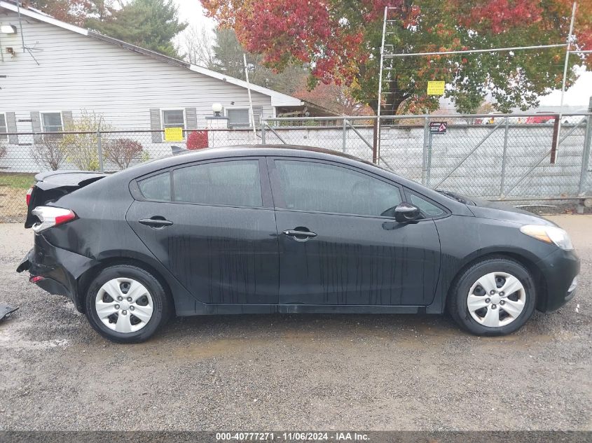 2015 Kia Forte Lx VIN: KNAFK4A68F5259312 Lot: 40777271