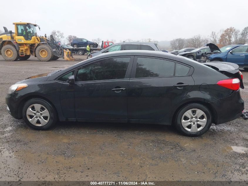 2015 Kia Forte Lx VIN: KNAFK4A68F5259312 Lot: 40777271